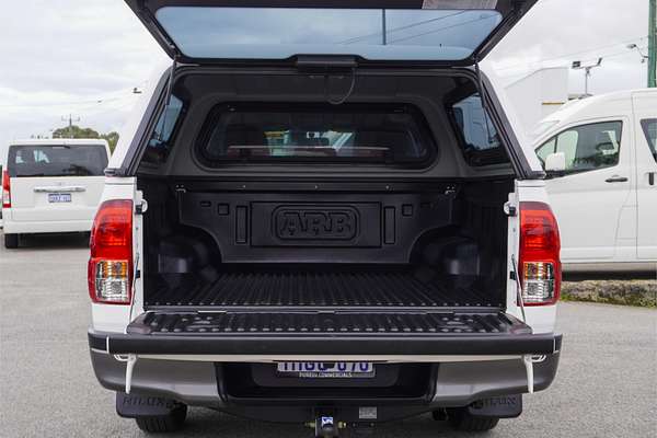 2021 Toyota Hilux Workmate TGN121R Rear Wheel Drive