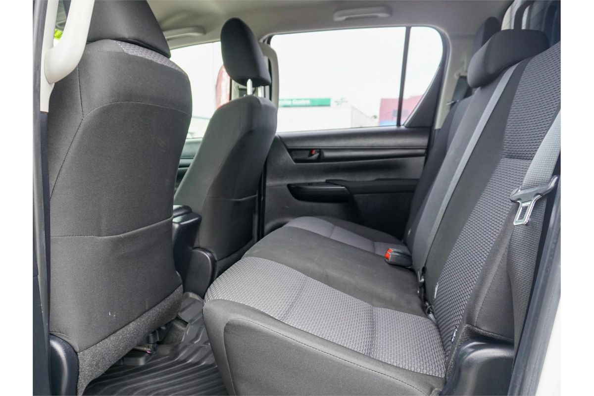 2021 Toyota Hilux Workmate TGN121R Rear Wheel Drive