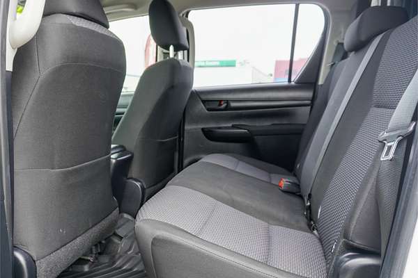 2021 Toyota Hilux Workmate TGN121R Rear Wheel Drive