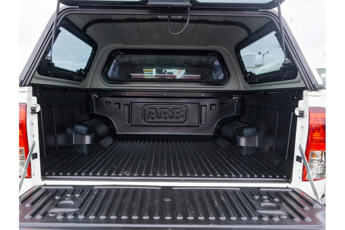 2021 Toyota Hilux Workmate TGN121R Rear Wheel Drive