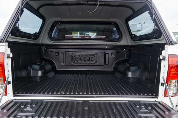 2021 Toyota Hilux Workmate TGN121R Rear Wheel Drive
