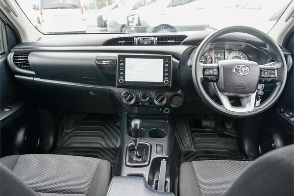 2021 Toyota Hilux Workmate TGN121R Rear Wheel Drive