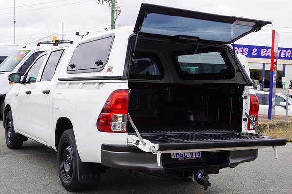 2021 Toyota Hilux Workmate TGN121R Rear Wheel Drive