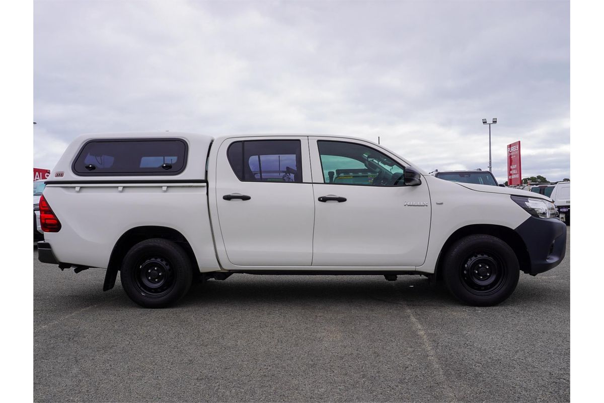 2021 Toyota Hilux Workmate TGN121R Rear Wheel Drive