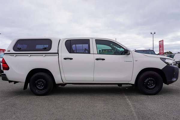 2021 Toyota Hilux Workmate TGN121R Rear Wheel Drive
