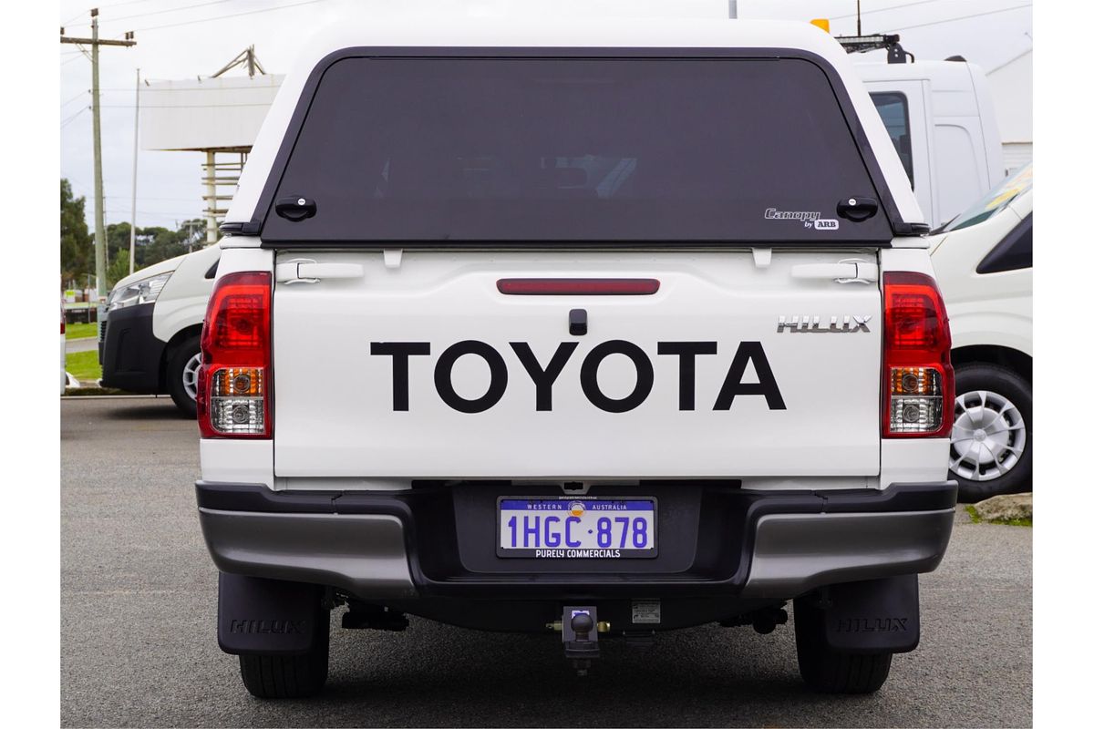 2021 Toyota Hilux Workmate TGN121R Rear Wheel Drive