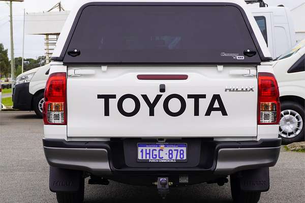 2021 Toyota Hilux Workmate TGN121R Rear Wheel Drive