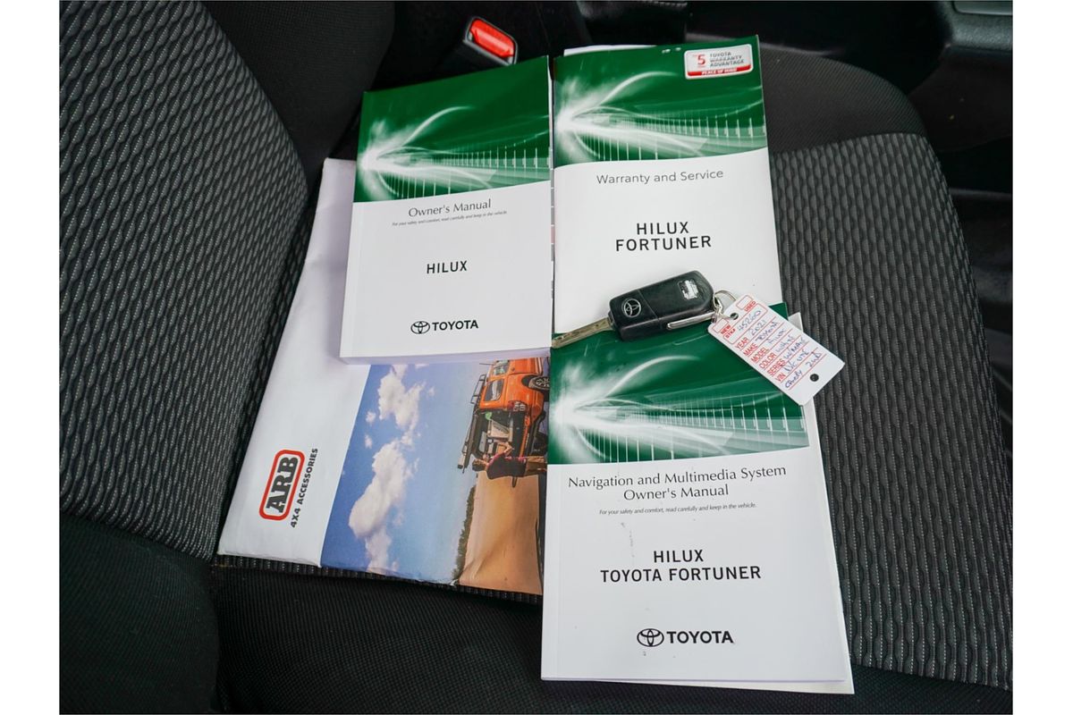 2021 Toyota Hilux Workmate TGN121R Rear Wheel Drive