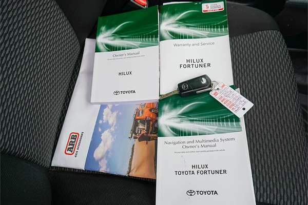 2021 Toyota Hilux Workmate TGN121R Rear Wheel Drive