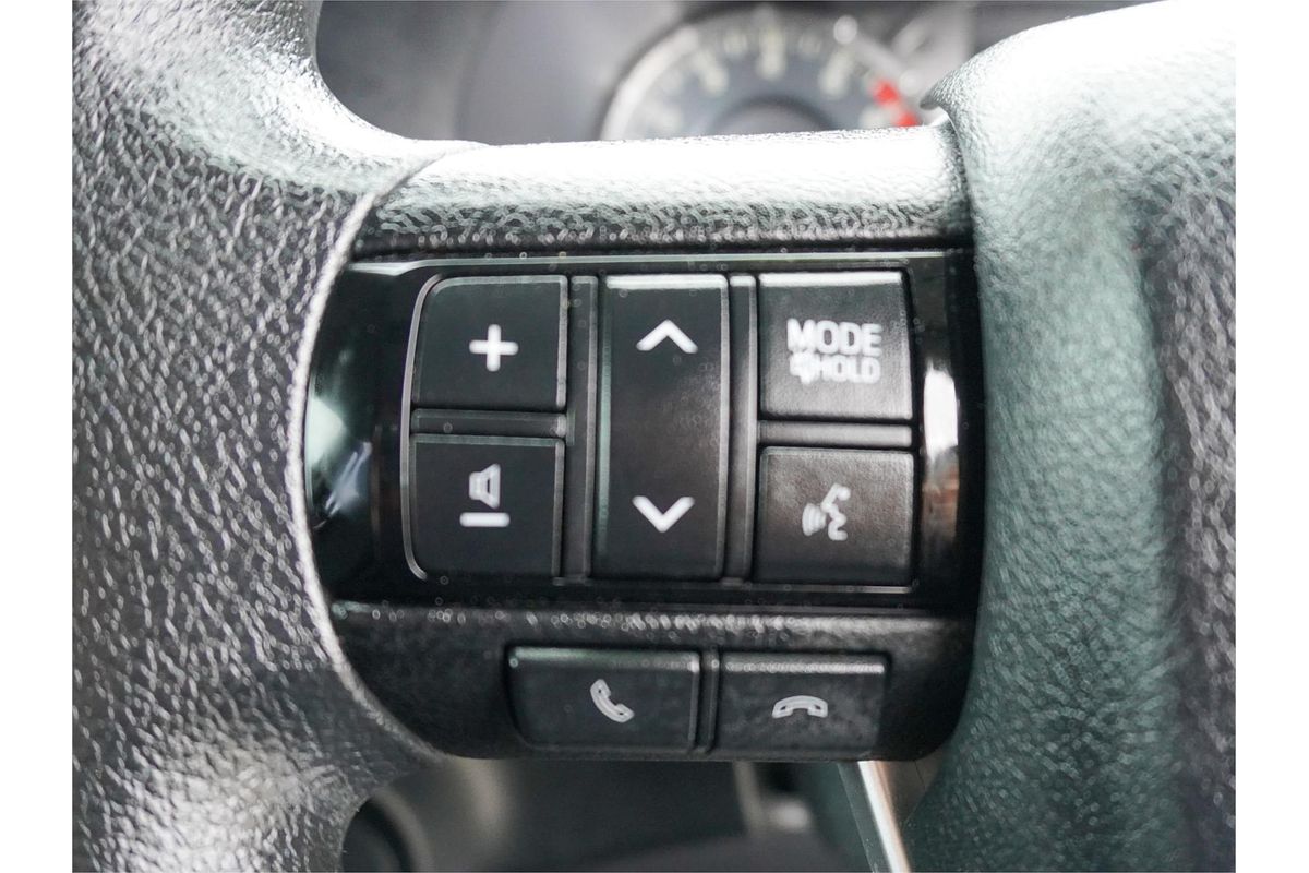 2021 Toyota Hilux Workmate TGN121R Rear Wheel Drive