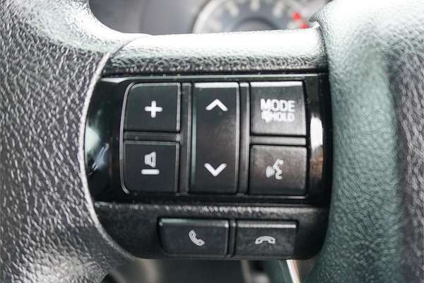 2021 Toyota Hilux Workmate TGN121R Rear Wheel Drive
