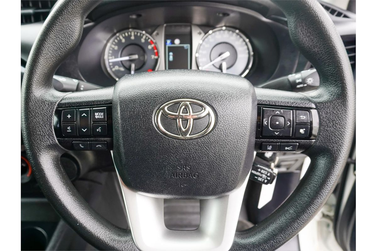 2021 Toyota Hilux Workmate TGN121R Rear Wheel Drive