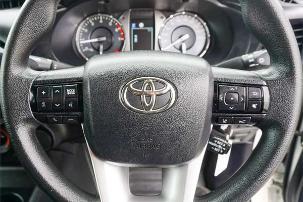 2021 Toyota Hilux Workmate TGN121R Rear Wheel Drive