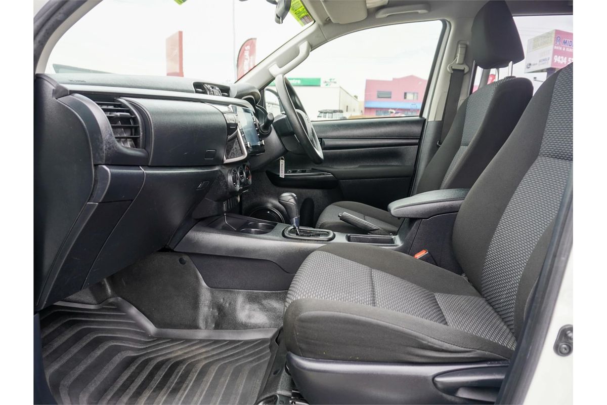2021 Toyota Hilux Workmate TGN121R Rear Wheel Drive