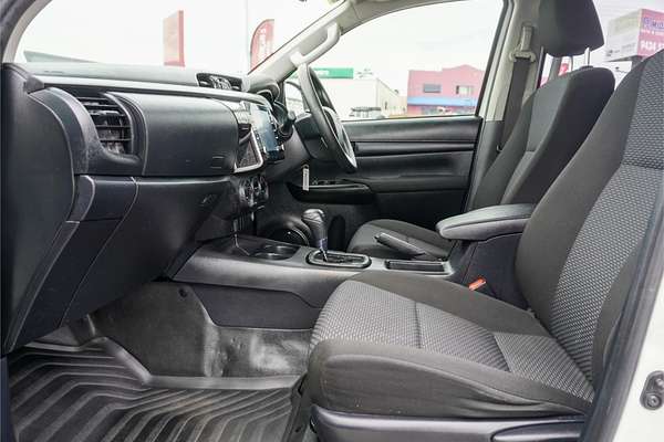 2021 Toyota Hilux Workmate TGN121R Rear Wheel Drive