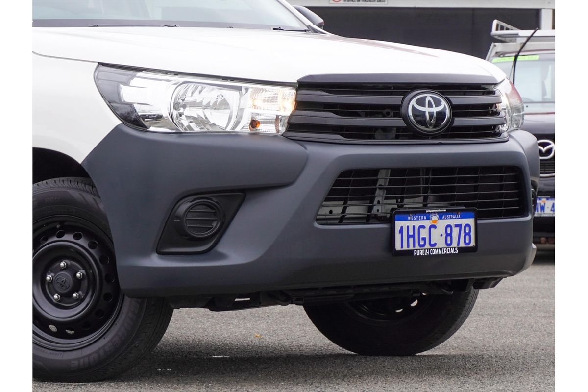 2021 Toyota Hilux Workmate TGN121R Rear Wheel Drive