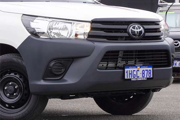 2021 Toyota Hilux Workmate TGN121R Rear Wheel Drive