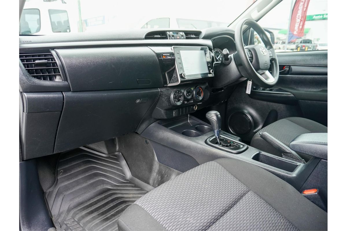 2021 Toyota Hilux Workmate TGN121R Rear Wheel Drive