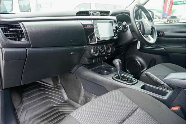 2021 Toyota Hilux Workmate TGN121R Rear Wheel Drive