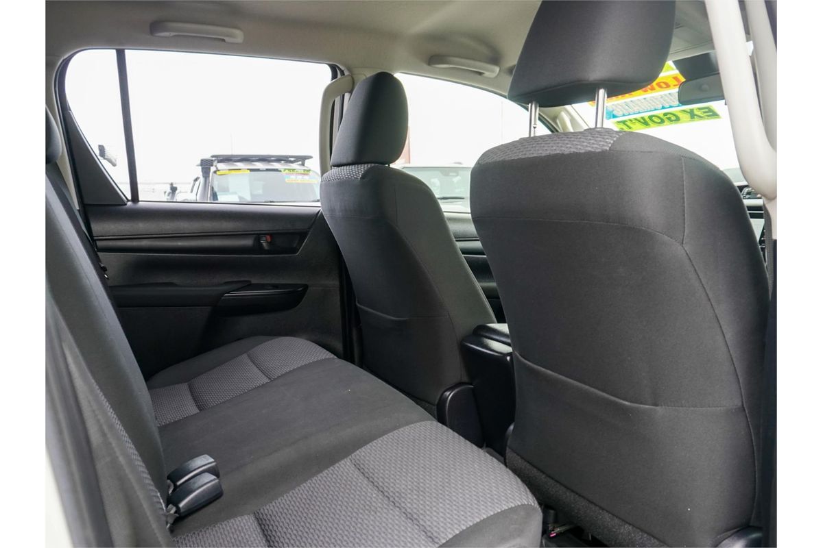 2021 Toyota Hilux Workmate TGN121R Rear Wheel Drive