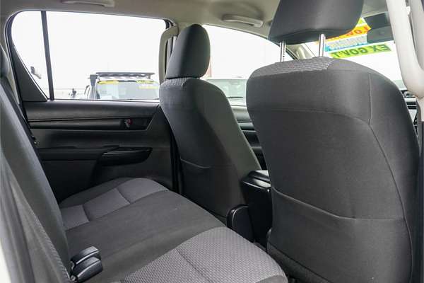 2021 Toyota Hilux Workmate TGN121R Rear Wheel Drive
