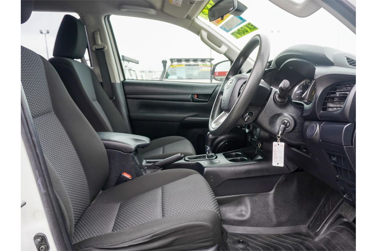 2021 Toyota Hilux Workmate TGN121R Rear Wheel Drive