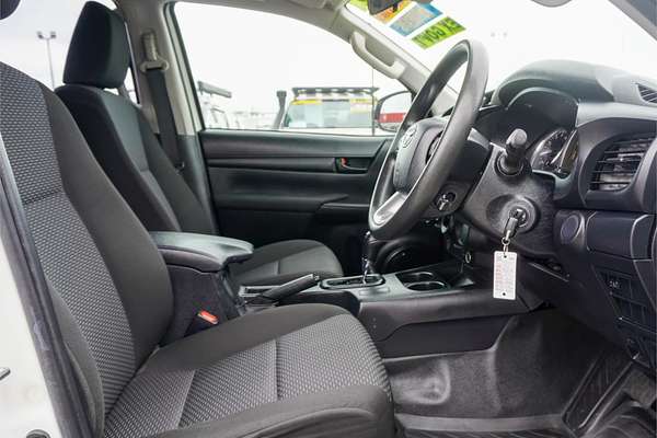 2021 Toyota Hilux Workmate TGN121R Rear Wheel Drive
