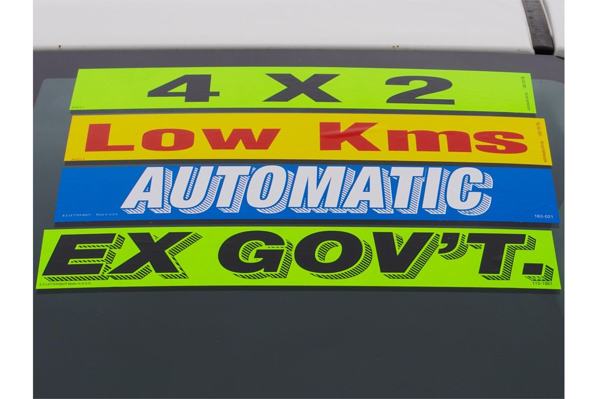 2021 Toyota Hilux Workmate TGN121R Rear Wheel Drive
