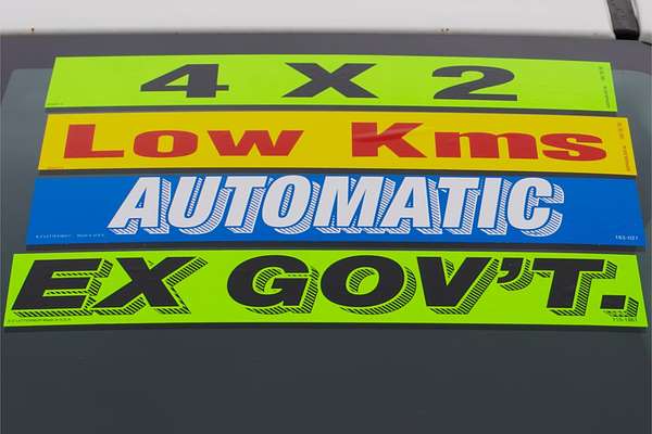 2021 Toyota Hilux Workmate TGN121R Rear Wheel Drive