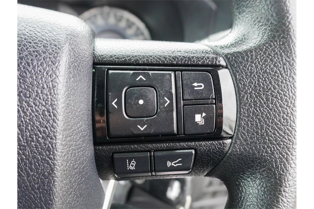 2021 Toyota Hilux Workmate TGN121R Rear Wheel Drive