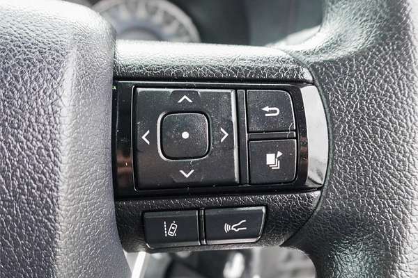 2021 Toyota Hilux Workmate TGN121R Rear Wheel Drive