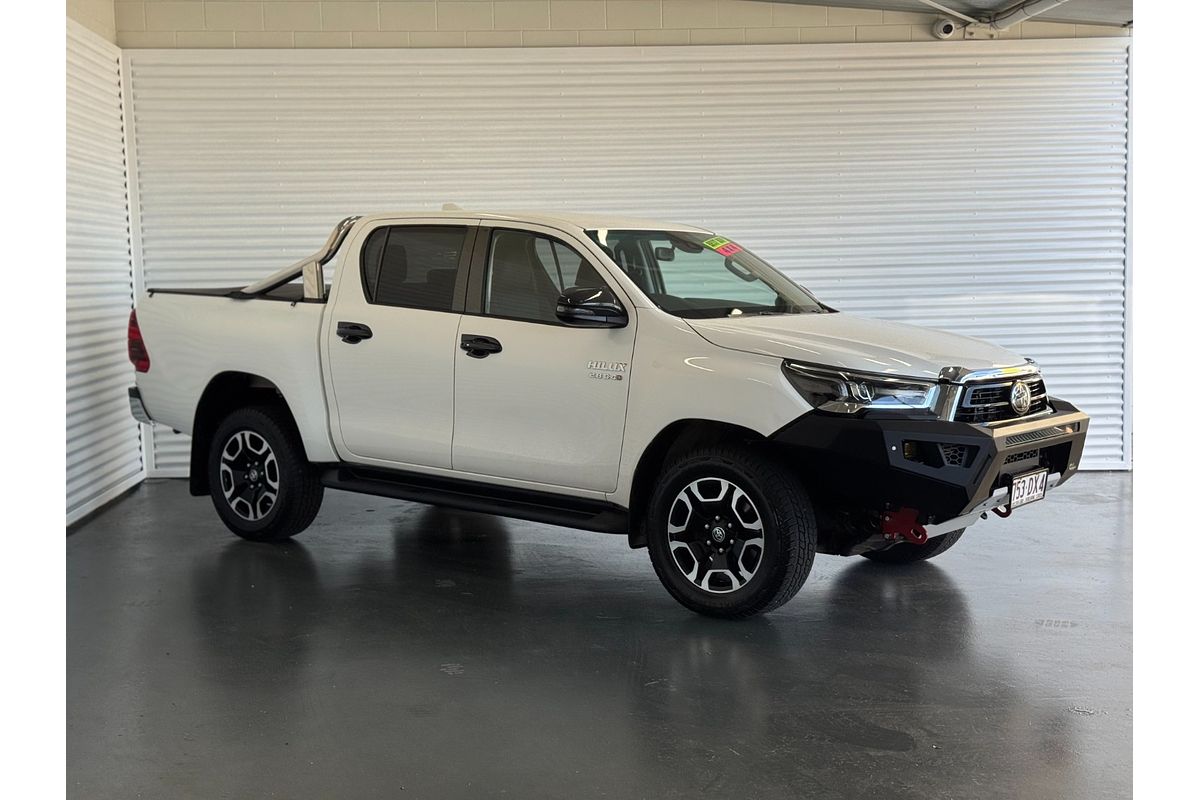 2022 Toyota Hilux SR5 GUN126R 4X4