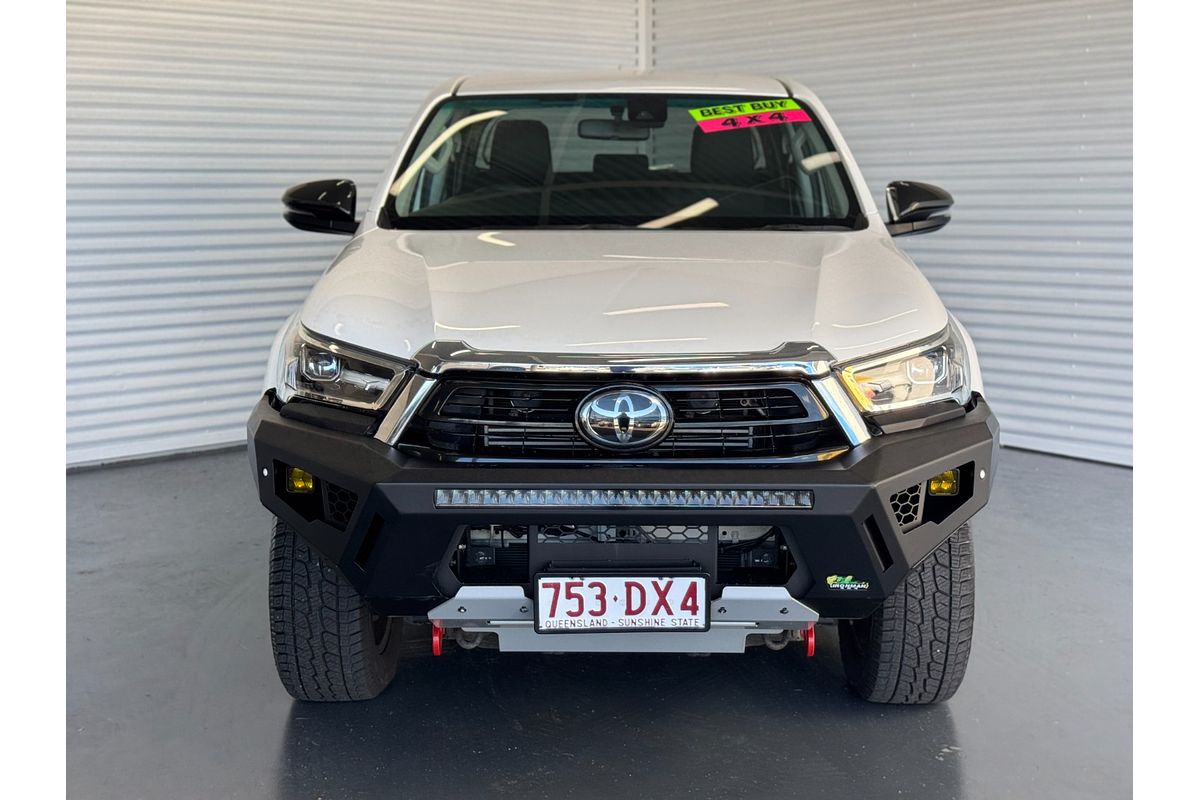 2022 Toyota Hilux SR5 GUN126R 4X4