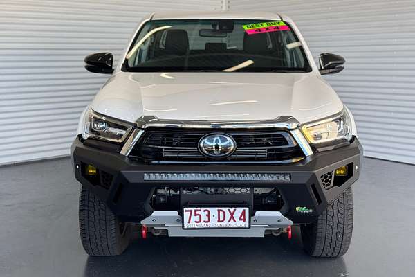 2022 Toyota Hilux SR5 GUN126R 4X4