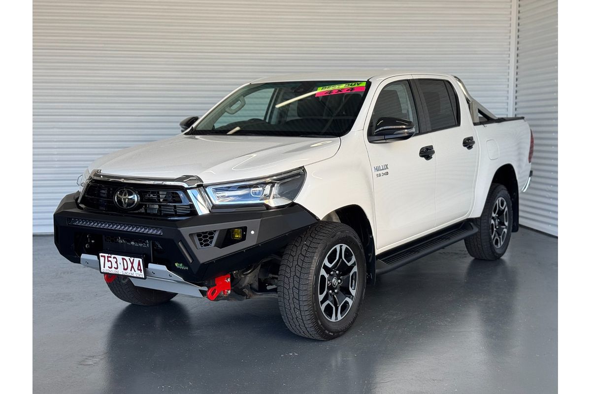 2022 Toyota Hilux SR5 GUN126R 4X4