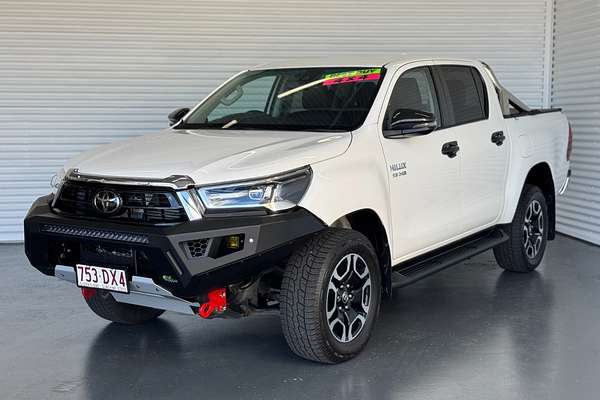 2022 Toyota Hilux SR5 GUN126R 4X4