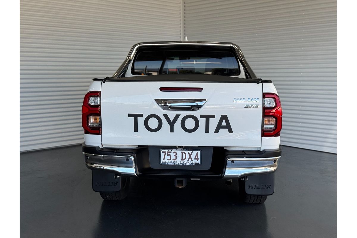 2022 Toyota Hilux SR5 GUN126R 4X4