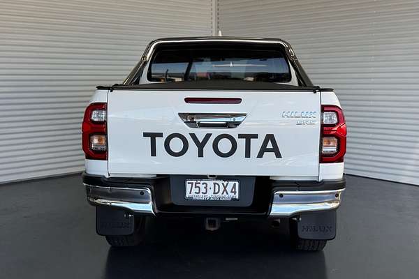 2022 Toyota Hilux SR5 GUN126R 4X4