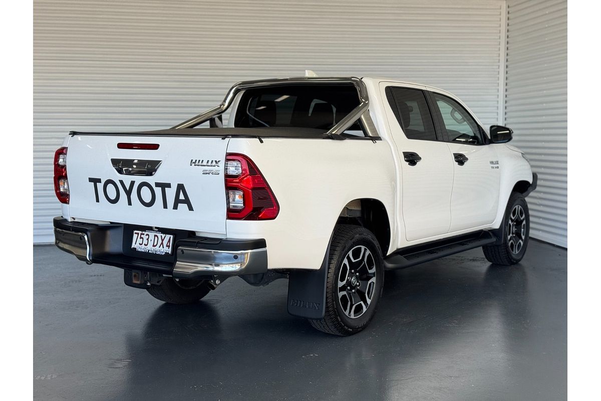 2022 Toyota Hilux SR5 GUN126R 4X4