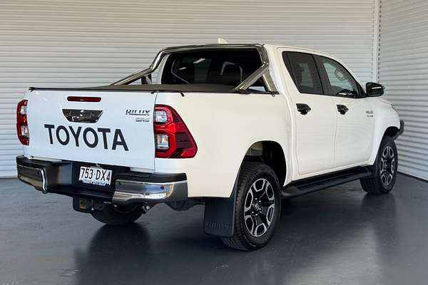 2022 Toyota Hilux SR5 GUN126R 4X4
