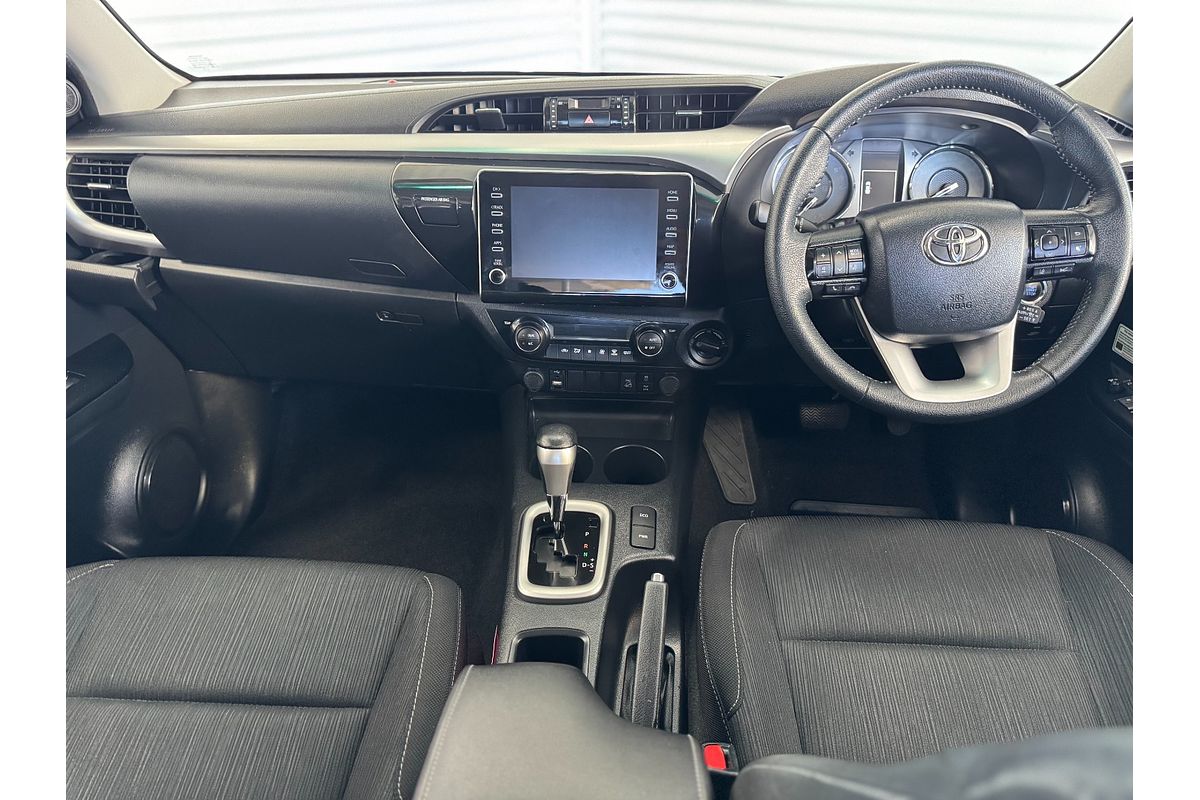 2022 Toyota Hilux SR5 GUN126R 4X4