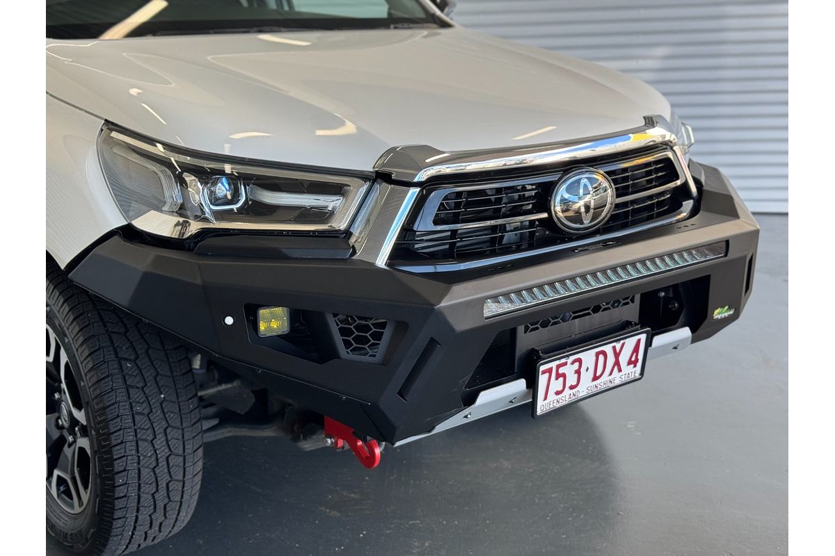 2022 Toyota Hilux SR5 GUN126R 4X4