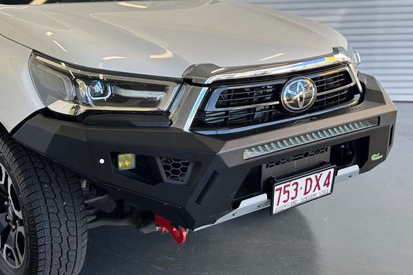 2022 Toyota Hilux SR5 GUN126R 4X4