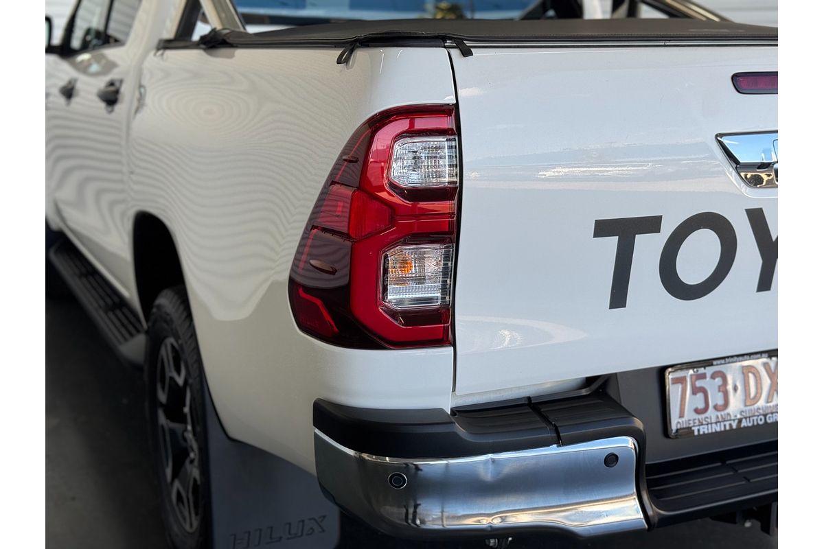 2022 Toyota Hilux SR5 GUN126R 4X4