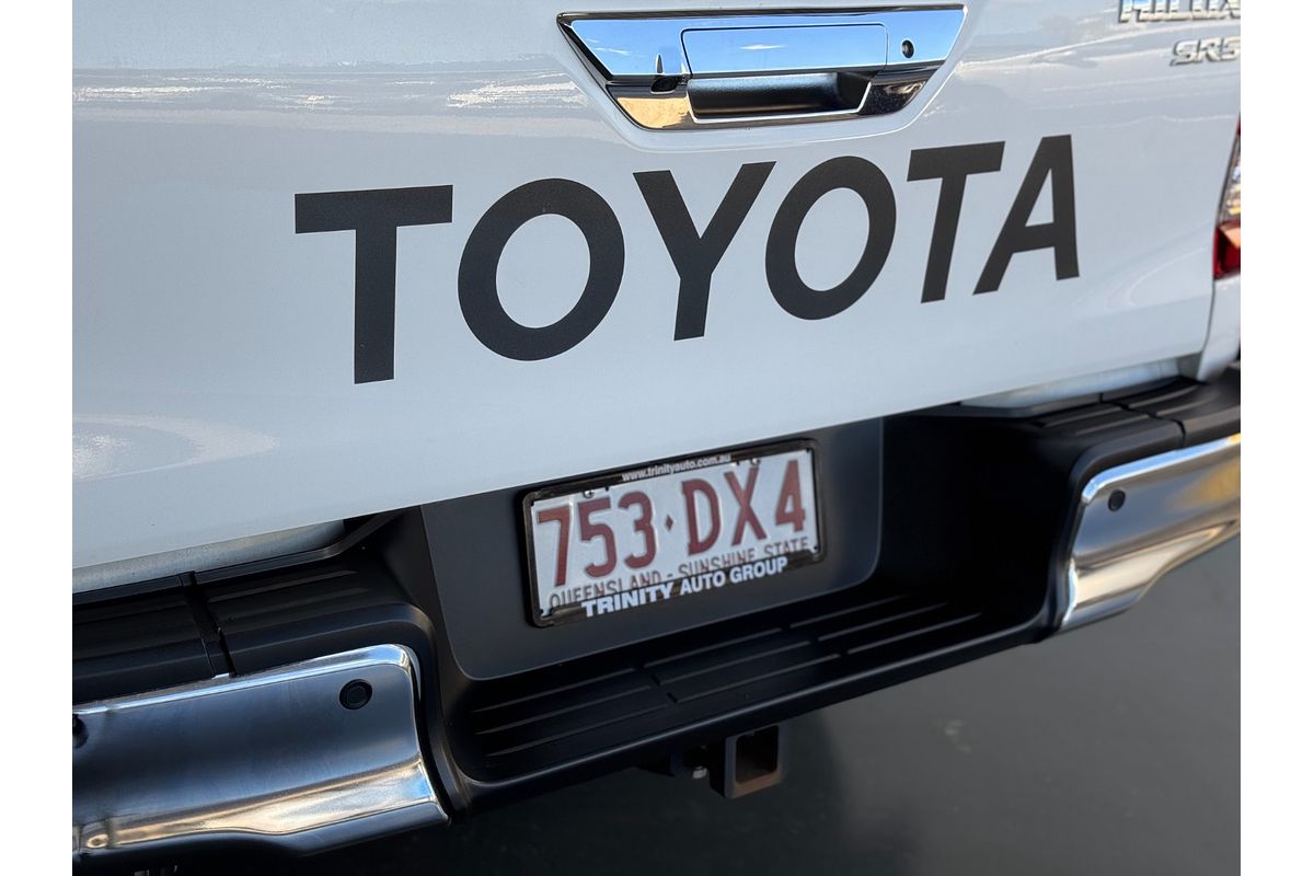 2022 Toyota Hilux SR5 GUN126R 4X4