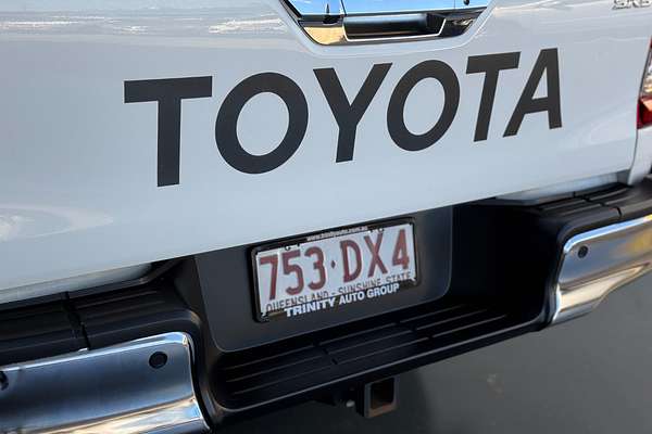 2022 Toyota Hilux SR5 GUN126R 4X4