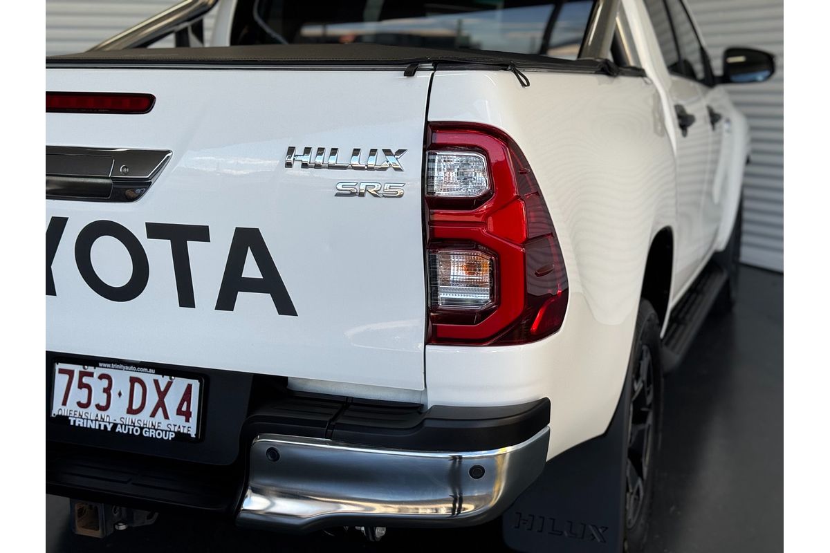 2022 Toyota Hilux SR5 GUN126R 4X4