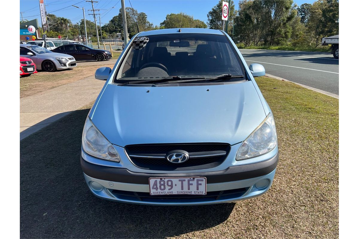 2009 Hyundai Getz SX TB