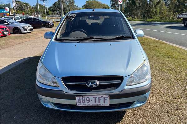 2009 Hyundai Getz SX TB