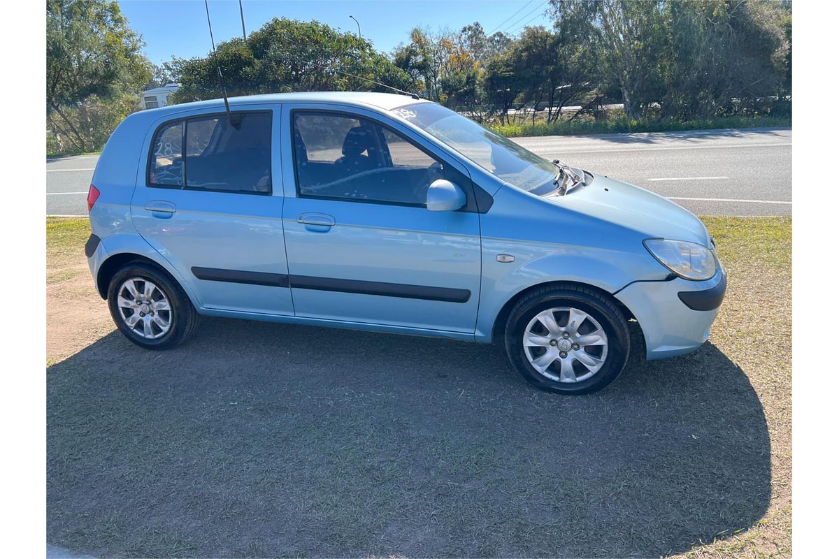 2009 Hyundai Getz SX TB